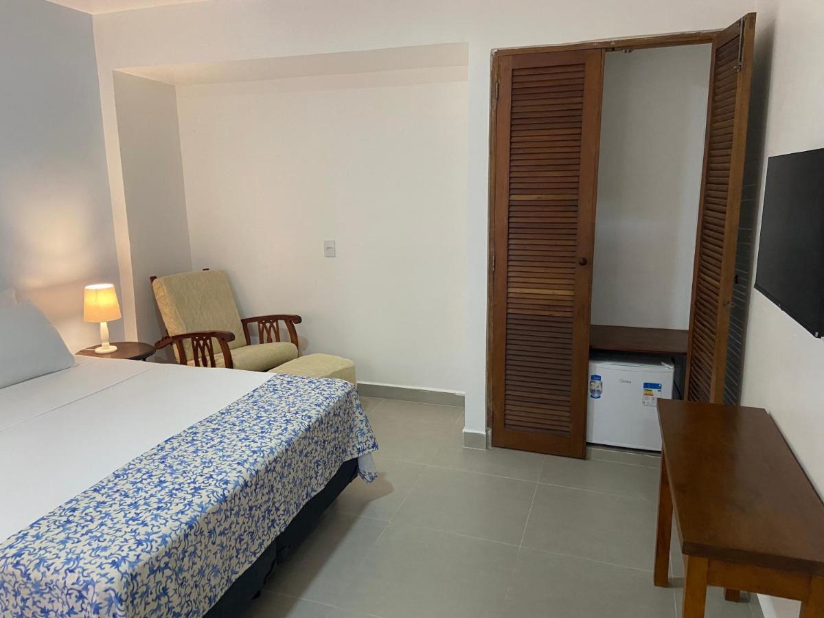 Pousada Cocal Da Praia Γκουαρούχα Εξωτερικό φωτογραφία